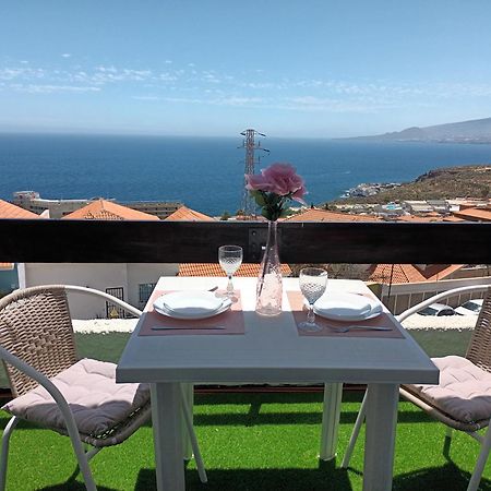 Amejica - Apartment With Terrace And Sea View Tabaiba エクステリア 写真
