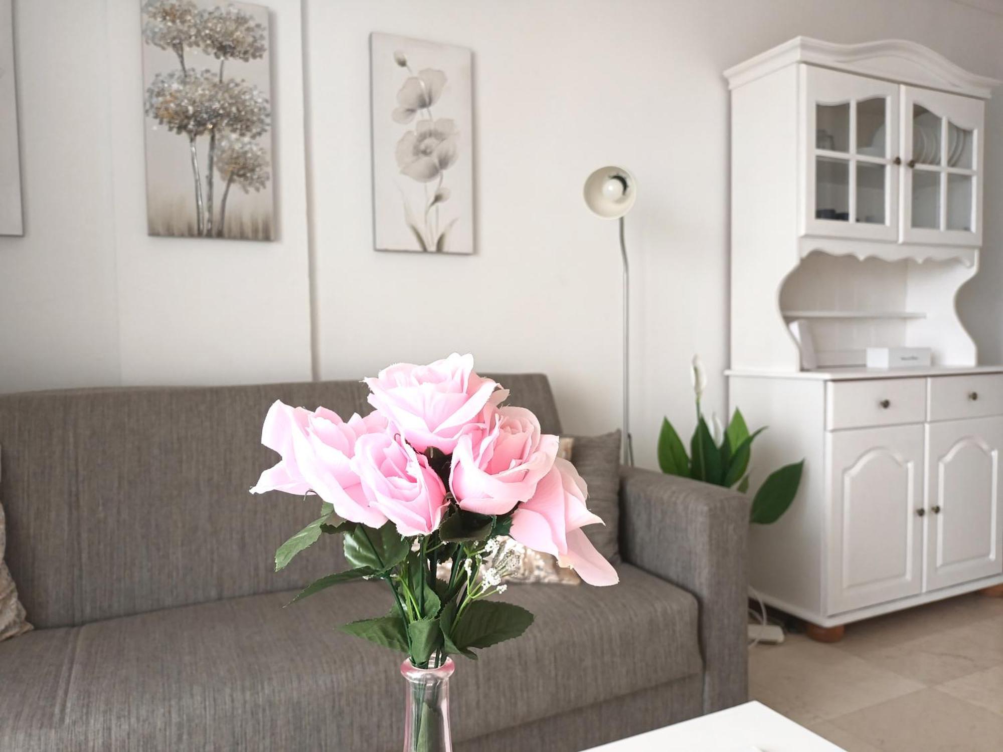 Amejica - Apartment With Terrace And Sea View Tabaiba エクステリア 写真