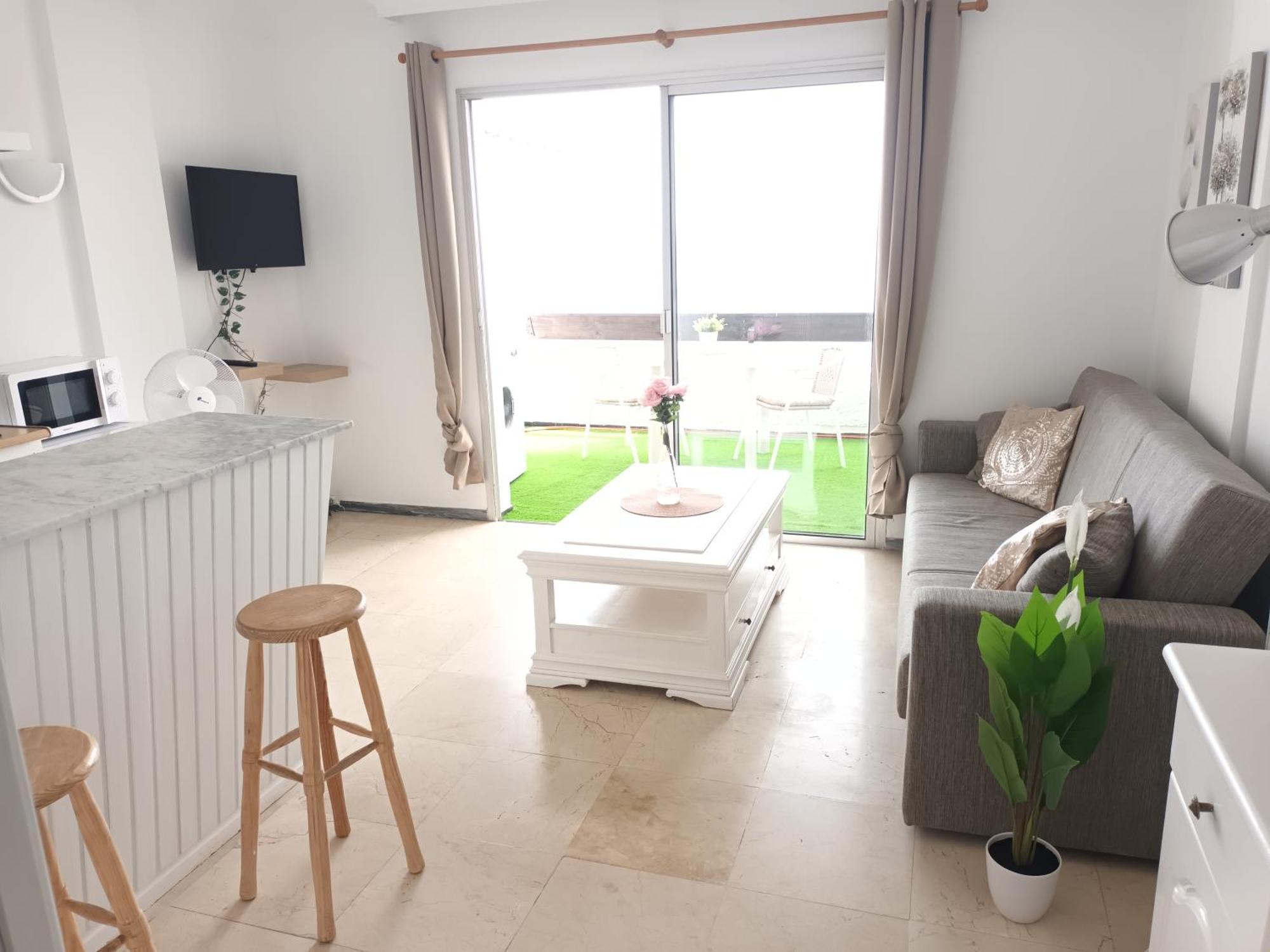 Amejica - Apartment With Terrace And Sea View Tabaiba エクステリア 写真