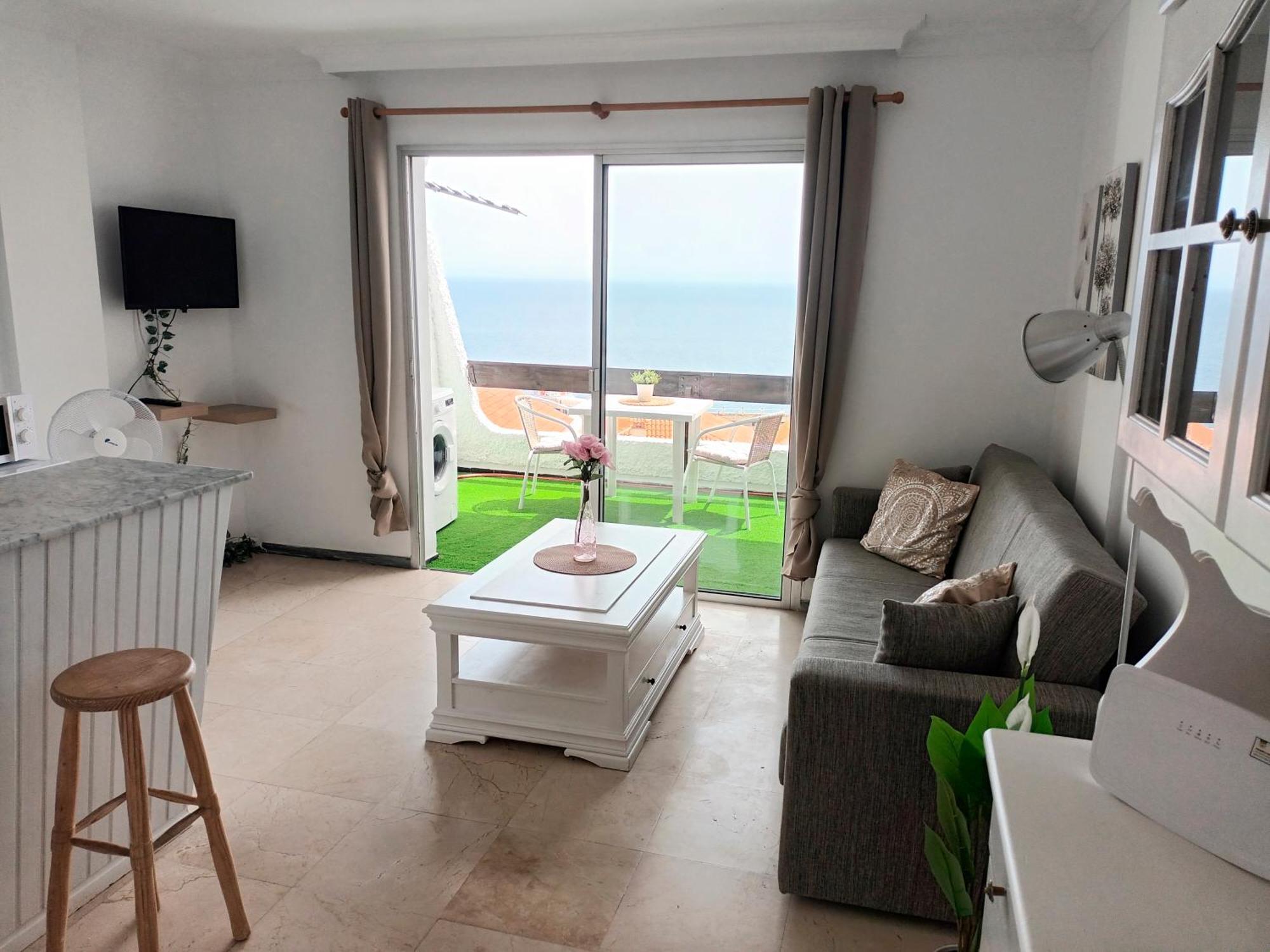 Amejica - Apartment With Terrace And Sea View Tabaiba エクステリア 写真