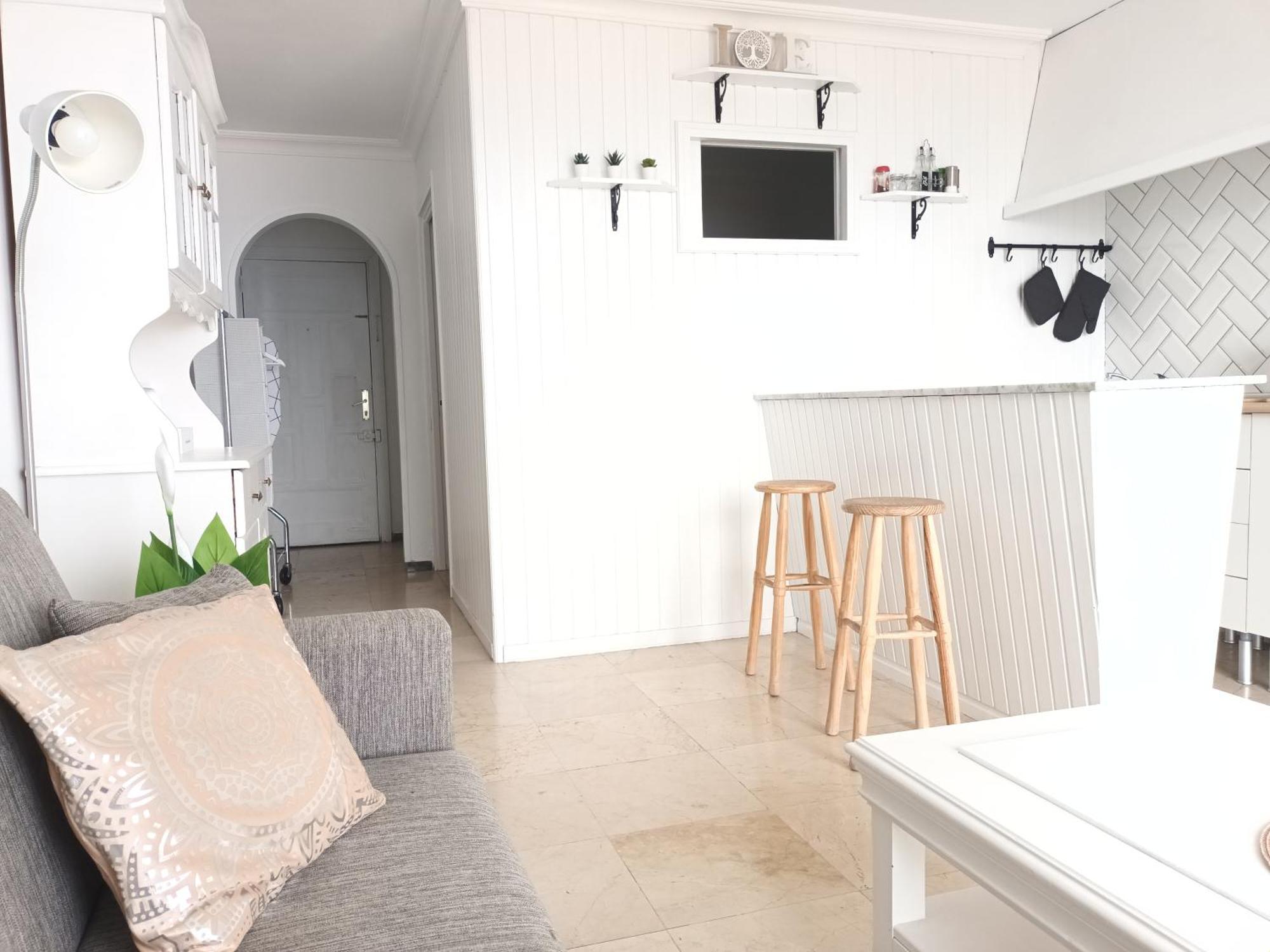 Amejica - Apartment With Terrace And Sea View Tabaiba エクステリア 写真