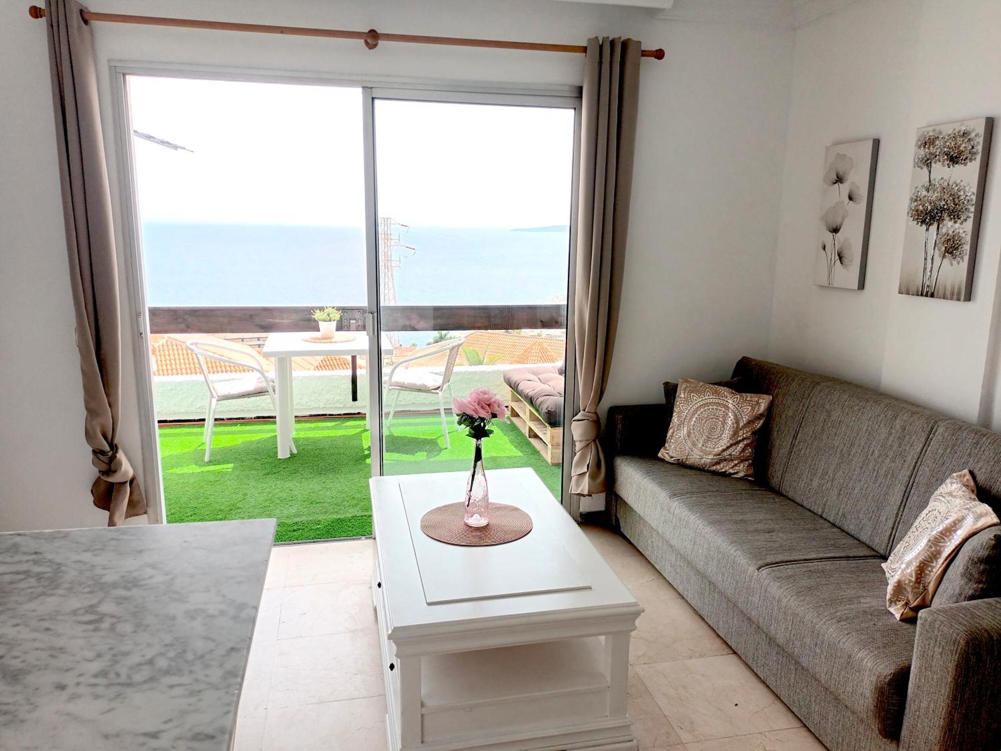 Amejica - Apartment With Terrace And Sea View Tabaiba エクステリア 写真
