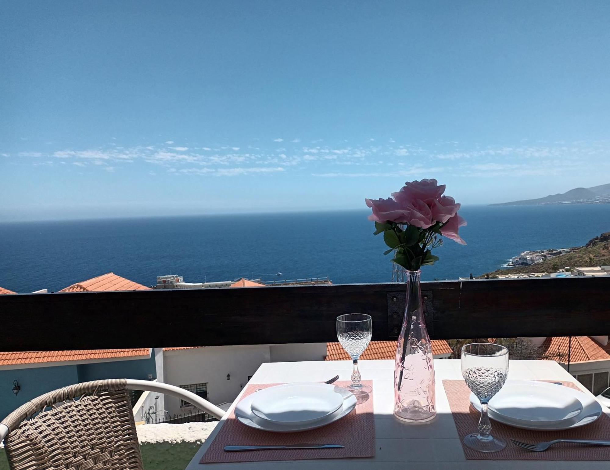 Amejica - Apartment With Terrace And Sea View Tabaiba エクステリア 写真
