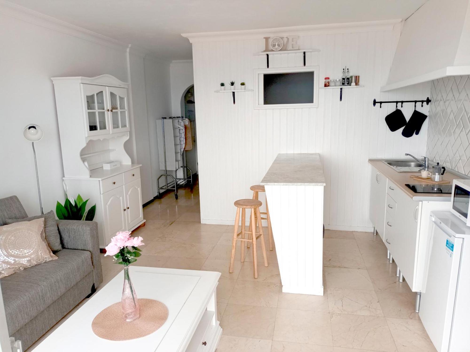 Amejica - Apartment With Terrace And Sea View Tabaiba エクステリア 写真