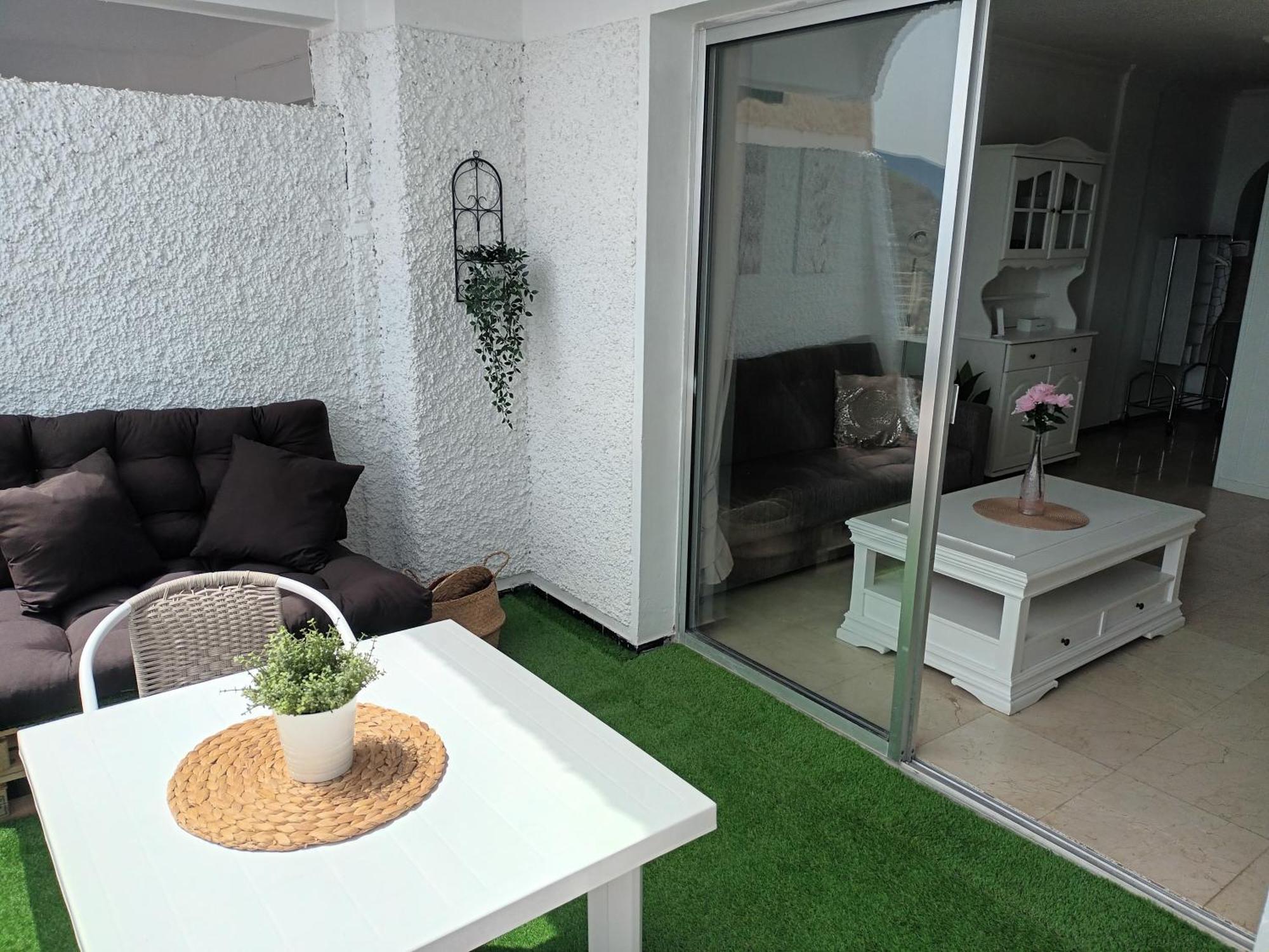 Amejica - Apartment With Terrace And Sea View Tabaiba エクステリア 写真